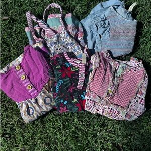 Matilda Jane Kids' lot in Size 4. 1 Tank, 1 short sleeve, 3 long sleeved